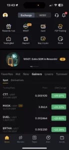 Crypto biržos, Bybit, Referalai