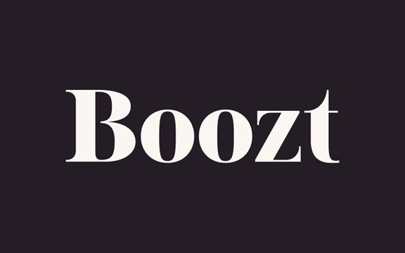 Boozt logotipas