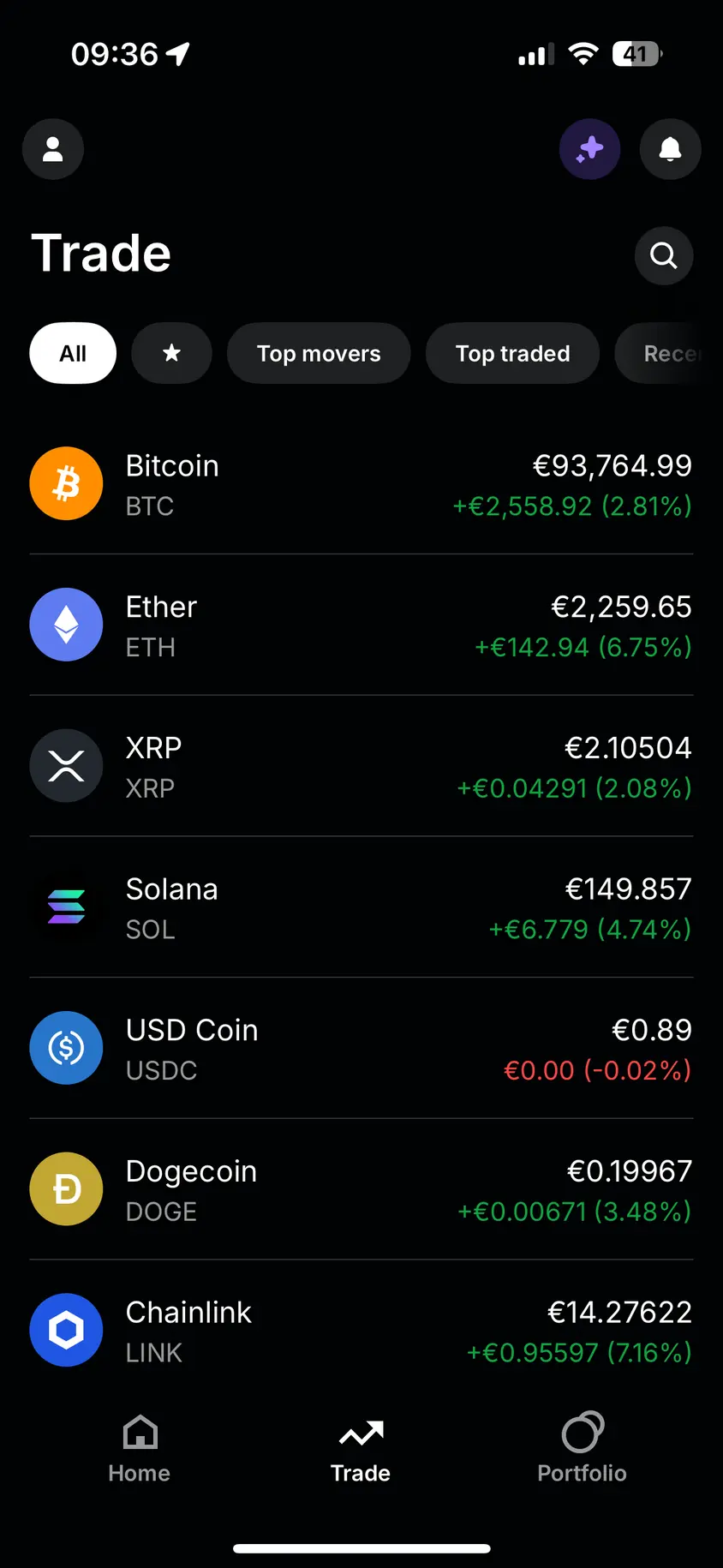 Gemini Exchange refferal